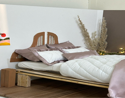 Bed linen miniature