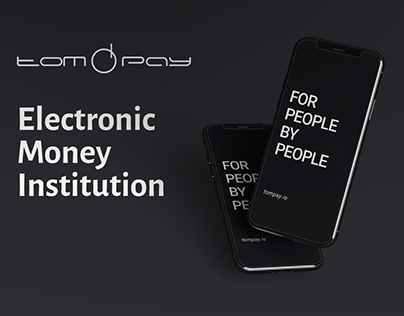 Brand Identity | TomPay – online payment system