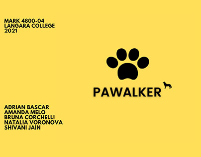 Marketing Plan: Pawalker