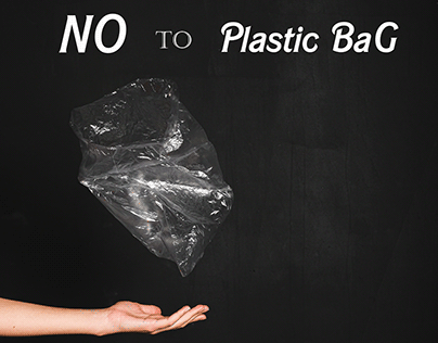 SAY NO TO PLASTIC BAG