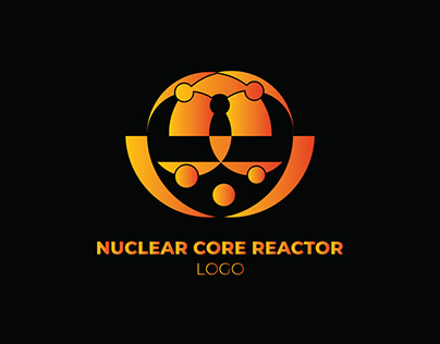 Nuclear Core Reactor Logo Design