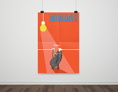 Bugust Poster Series - Wetu Travel Technology