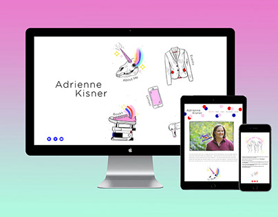 Adrienne Kisner Website