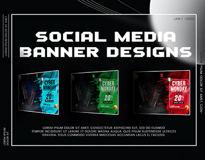 Vape Banner for Social Media & Website