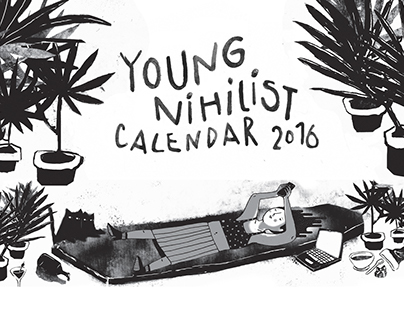 Young Nihilist Calendar 2016
