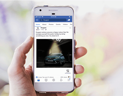 Peugeot Singapore - Social Media