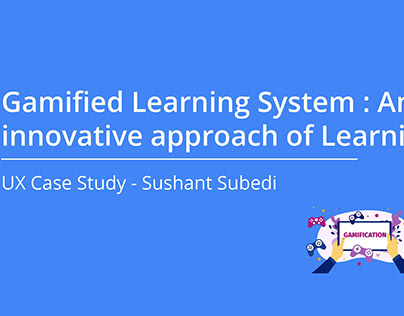 Gamified Learning System | UX Case Study