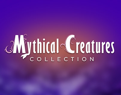 Mythical Creatures Collection - Brand, logo design
