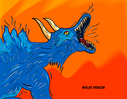 Blue Dragón