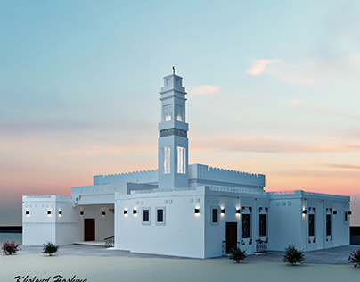 Mosque Uae - ALain By Kholoud Hoshma