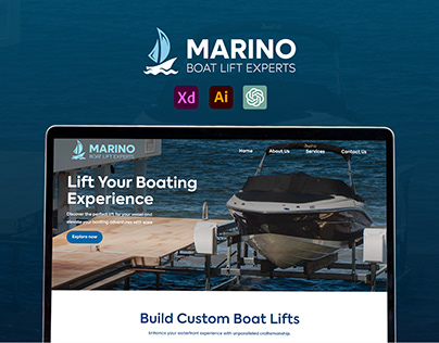 Web Design | Boat Company