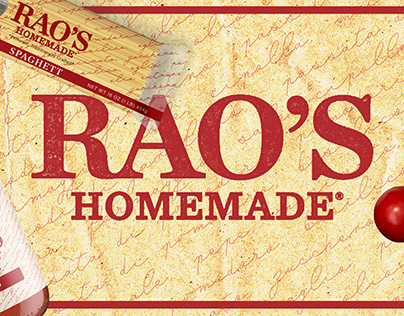 RAO'S "Cooking like Nonna" Campaign
