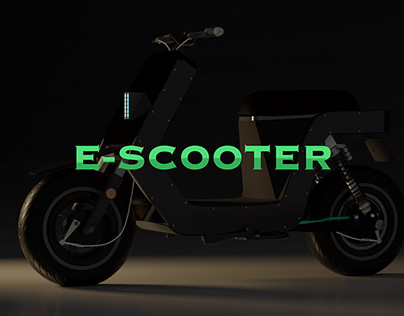 E-Scooter (SAE INDIA Electric Two-Wheeler Competition)