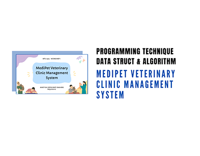MEDIPET Veterinary Clinic Management System