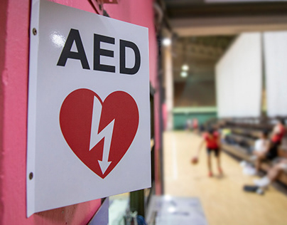 AEDs belong in the Working Conditions Act