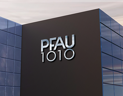 PFAU 1010 Logo Design