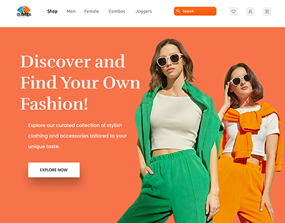Fashion | Ecommerce Website