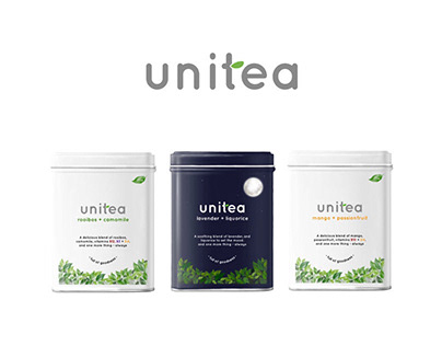 Unitea - Packaging Design