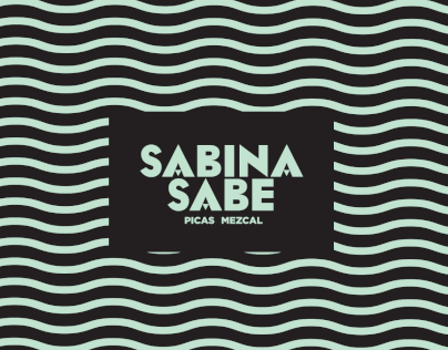 Sabina Sabe / Diseño de menú