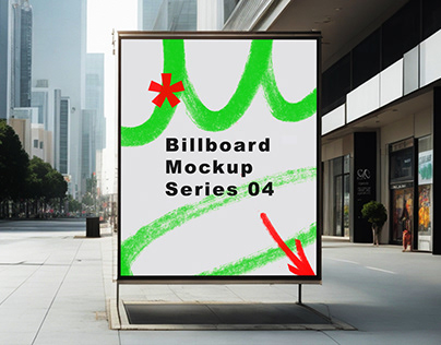 Billboard Mockup Series 04