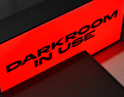 Darkroom — Branding & Web Design