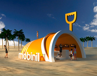 Mobinil Summer Kiosk