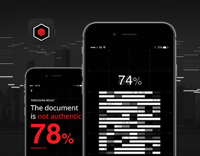 Document verification app