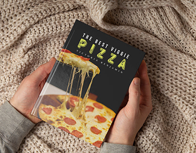 Pizza Book Cover Design