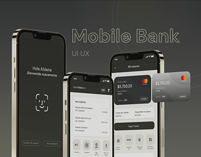 Mobile Bank - UI UX