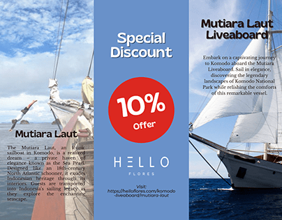 The Mutiara Laut Liveaboard