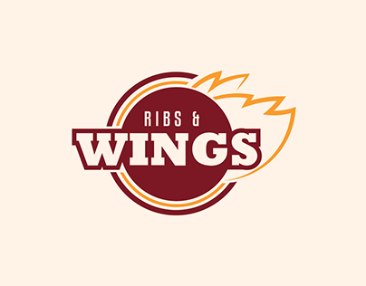 Ribs & Wings- Brand