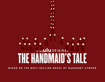 Poster Recreation: The Handmaid's Tale