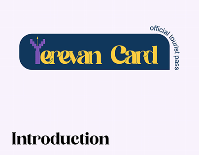 Re-Branding for Yerevan Card /not commisioend/