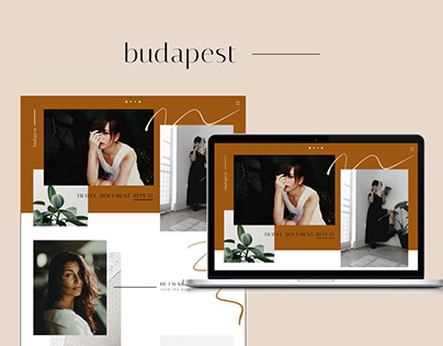 Budapest ProPhoto 7 Template