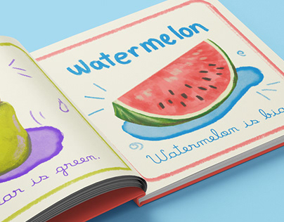 Children's Book Illustration - Pictionary