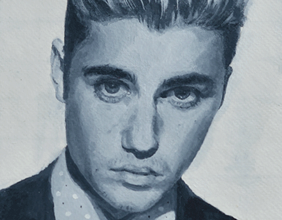 Justin Bieber Painting