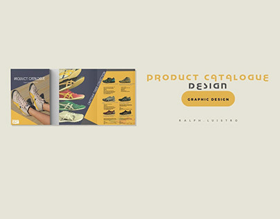 Product Catalogue (PHOTOGRAPHY & GRAPHIC DESIGN)