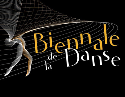 Biennale de la danse de Lyon - Identité visuelle
