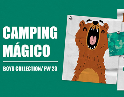 Project thumbnail - CAMPING MAGICO/ Boys Collection