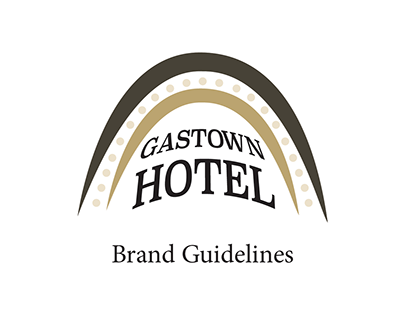 Gastown Hotel Logo - Brand Guidelines