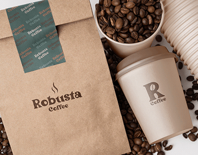Brand Identity For Robusta Coffee