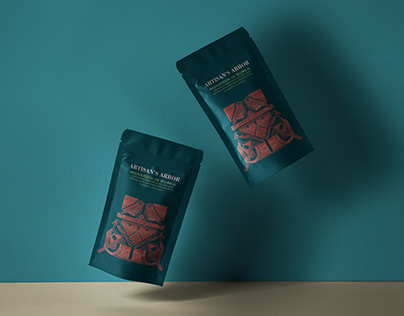 Packaging Design I Coffee Roasters