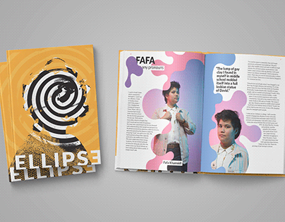 Ellipse magazine | Gold ADDY winner