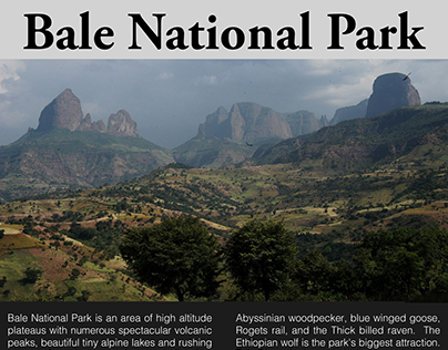 Bale National Park