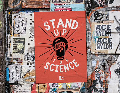 Stand Up For Science \\ Campagna di Comunicazione
