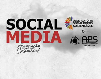 SOCIAL MEDIA - APS (Associação Poços Sustentável)