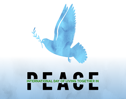 Day of living together in peace