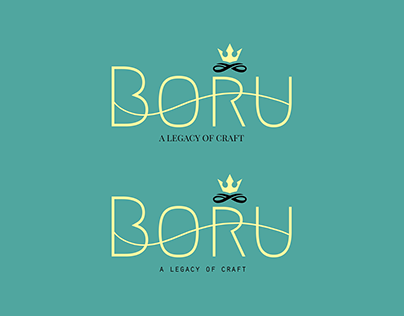 Visual Identity for 'Boru - A Legacy of Craft'