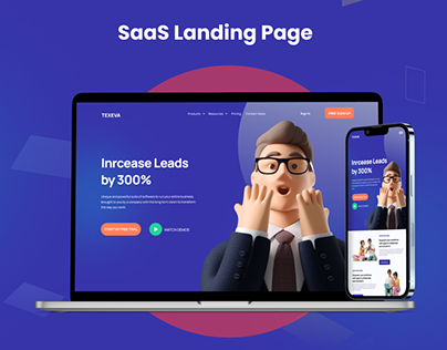 Saas Landing Page