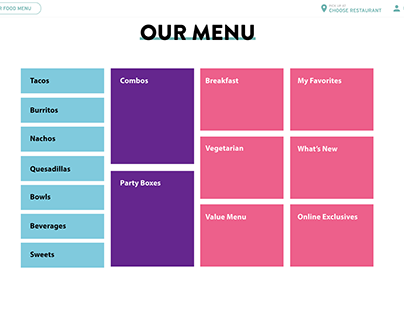 How I used OOUX to redesign Taco Bell's site in a day